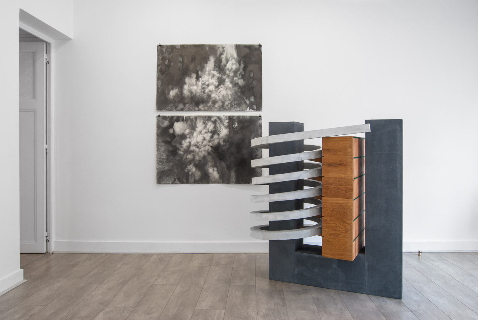 Chambre avec nuages