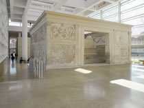 Museo dell’Ara Pacis, Rome, Photographie, mars 2013